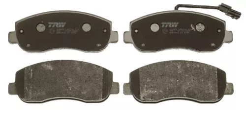 TRW Brake Pad Set, disc brake (GDB1910)