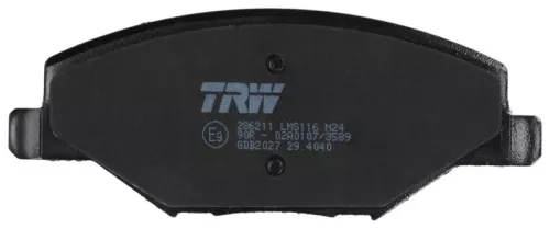 TRW Brake Pad Set, disc brake (GDB2027)