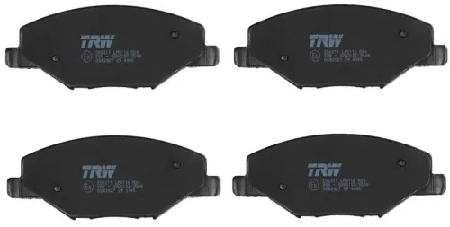 TRW Brake Pad Set, disc brake (GDB2027)