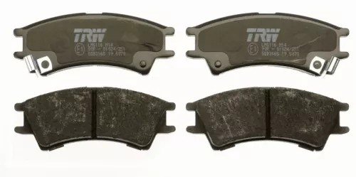 TRW Brake Pad Set, disc brake (GDB3165)