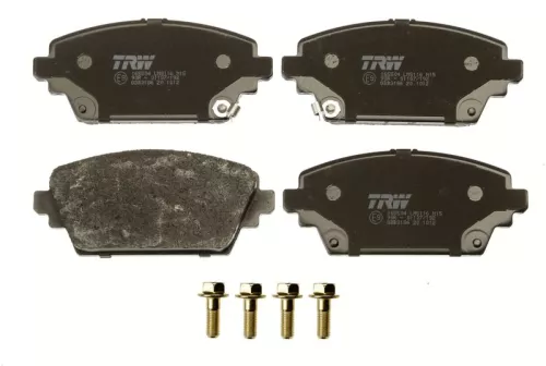 TRW Brake Pad Set, disc brake (GDB3186)