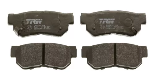 TRW Brake Pad Set, disc brake (GDB3298)