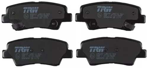 TRW Brake Pad Set, disc brake (GDB3494)