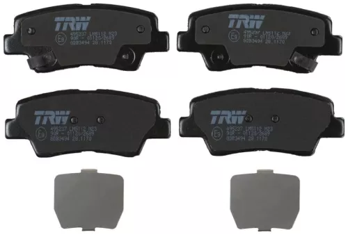 TRW Brake Pad Set, disc brake (GDB3494)