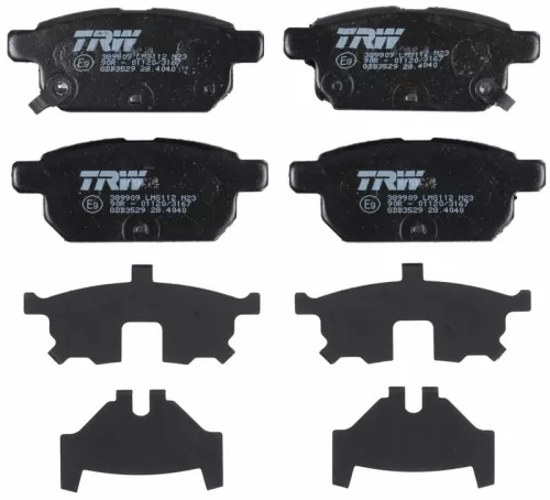 TRW Brake Pad Set, disc brake (GDB3529)