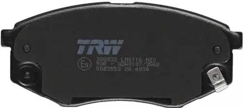 TRW Brake Pad Set, disc brake (GDB3553)