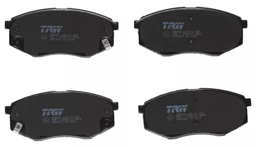 TRW Brake Pad Set, disc brake (GDB3553)