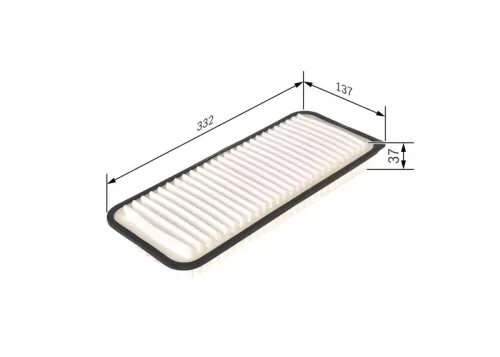BOSCH Air Filter (F026400154)
