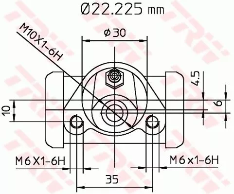TRW Wheel Brake Cylinder (BWB111)