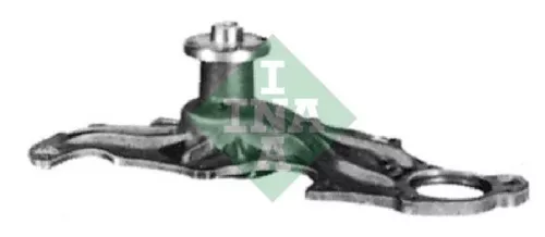 Schaeffler INA Tensioner Pulley, V-ribbed belt (531072910)