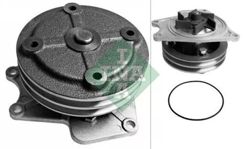 Schaeffler INA Deflection/Guide Pulley, V-ribbed belt (532051210)