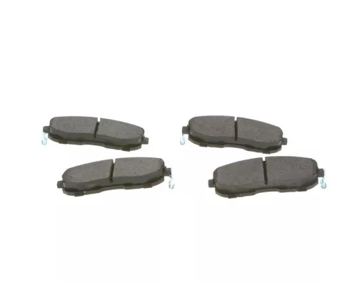 BOSCH Brake Pad Set, disc brake (0986494572)