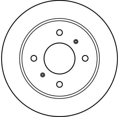 TRW Brake Disc (DF2592)