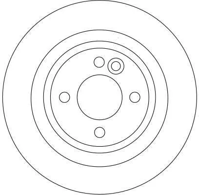 TRW Brake Disc (DF4197)