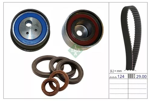 Schaeffler INA Gear/Sprocket, camshaft (554005010)