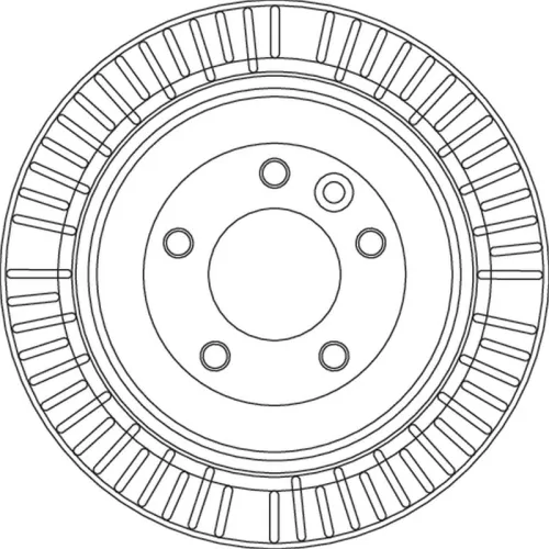TRW Brake Disc (DF4794)