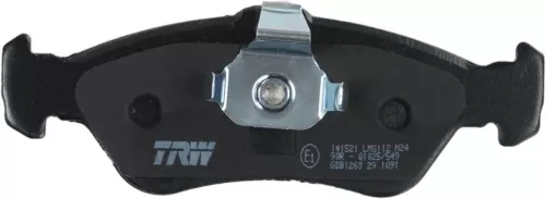 TRW Brake Pad Set, disc brake (GDB1263)