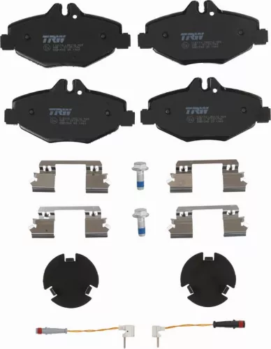 TRW Brake Pad Set, disc brake (GDB1542)