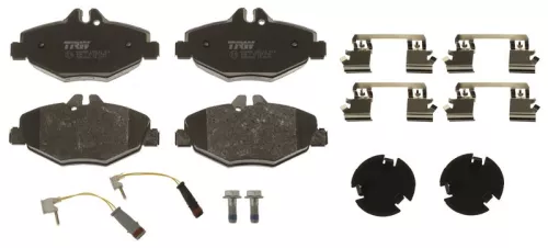 TRW Brake Pad Set, disc brake (GDB1542)