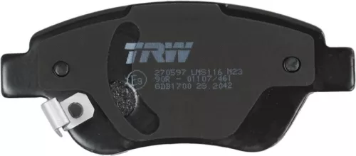 TRW Brake Pad Set, disc brake (GDB1700)