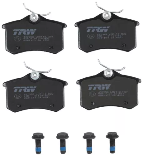 TRW Brake Pad Set, disc brake (GDB1973)
