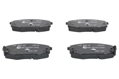 ATE Brake Pad Set, disc brake (13.0460-5742.2)