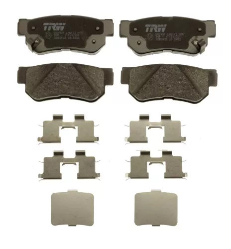 TRW Brake Pad Set, disc brake (GDB3432)
