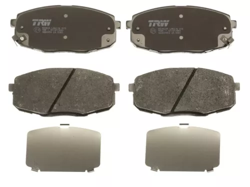 TRW Brake Pad Set, disc brake (GDB3450)