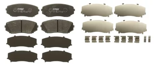TRW Brake Pad Set, disc brake (GDB3471)
