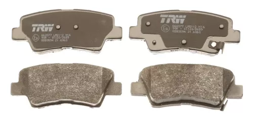 TRW Brake Pad Set, disc brake (GDB3594)