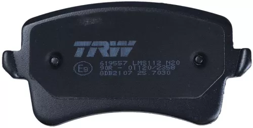 TRW Brake Pad Set, disc brake (GDB2107)