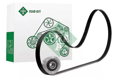 Deflection/Guide Pulley, V-ribbed belt