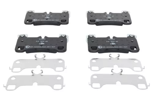 ATE Brake Pad Set, disc brake (13.0460-4850.2)
