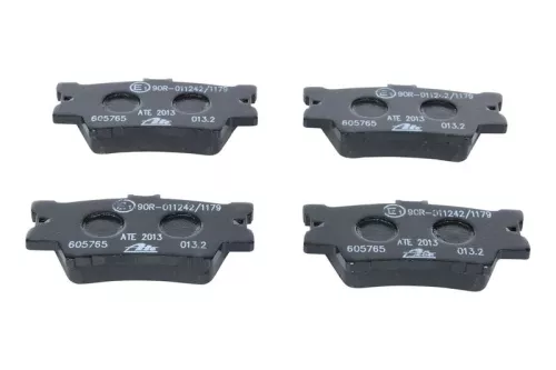 ATE Brake Pad Set, disc brake (13.0460-5765.2)