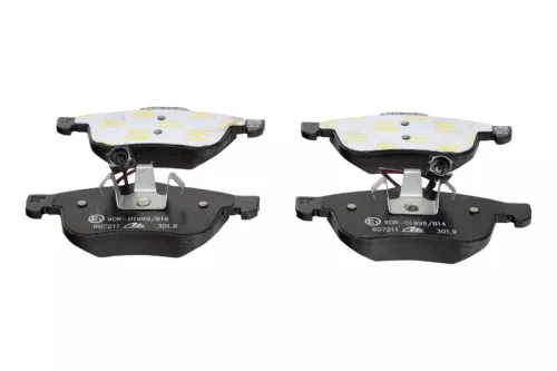 ATE Brake Pad Set, disc brake (13.0460-7211.2)