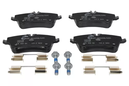 ATE Brake Pad Set, disc brake (13.0470-2726.2)