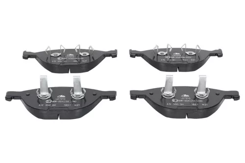 ATE Brake Pad Set, disc brake (13.0470-7210.2)