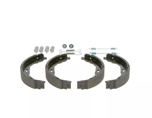 BOSCH Brake Shoe Set, parking brake (0986487723)