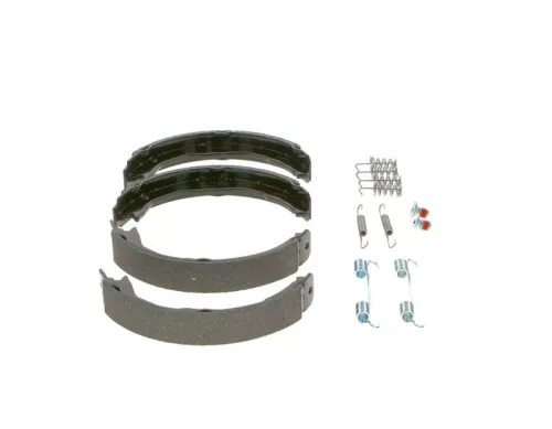 BOSCH Brake Shoe Set, parking brake (0986487723)