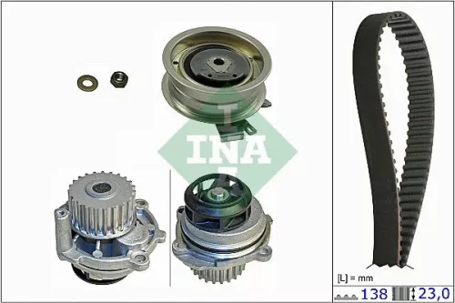 Water Pump & Timing Belt Kit