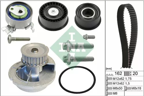 Water Pump & Timing Belt Kit