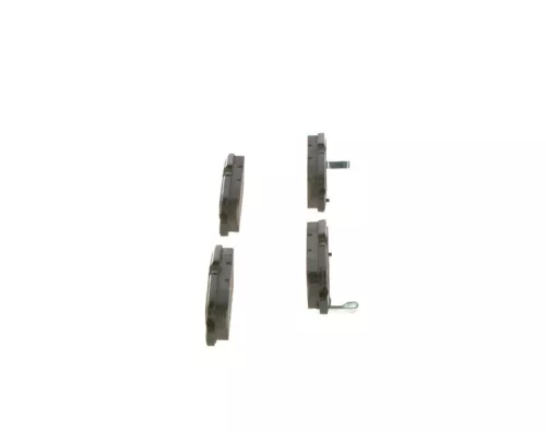 BOSCH Brake Pad Set, disc brake (0986494857)