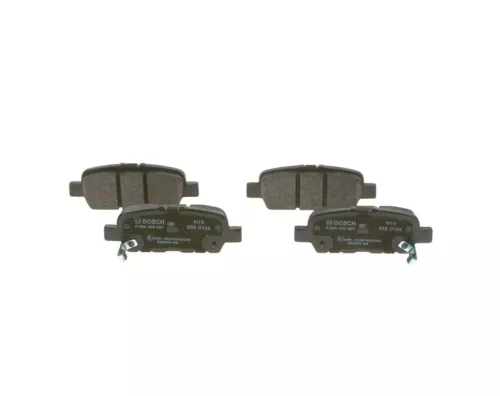BOSCH Brake Pad Set, disc brake (0986494857)