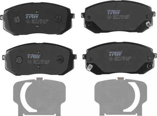 TRW Brake Pad Set, disc brake (GDB3642)