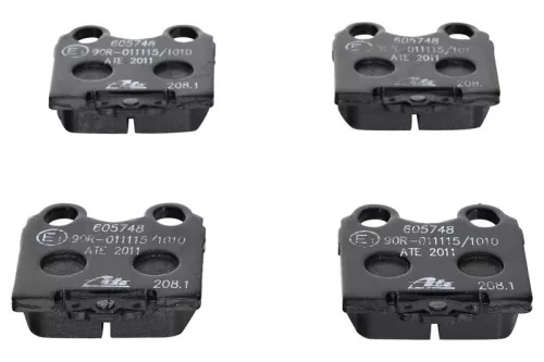 ATE Brake Pad Set, disc brake (13.0460-5748.2)