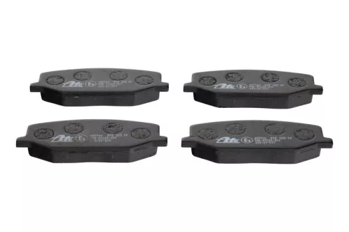 ATE Brake Pad Set, disc brake (13.0460-5966.2)