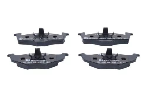 ATE Brake Pad Set, disc brake (13.0460-7101.2)