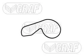 GRAF Water Pump, engine cooling (PA1289)