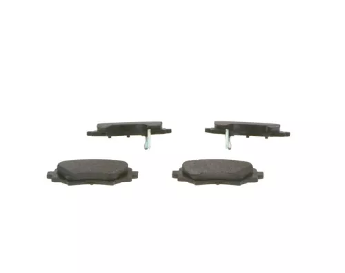 BOSCH Brake Pad Set, disc brake (0986494803)