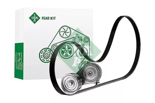 Tensioner Pulley, V-ribbed belt